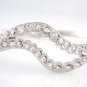 Bracelet with Swarovski crystal (18KGP) 617