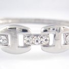 Bracelet with Swarovski crystal (18KGP) 621