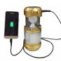 foldable small camping light  tent garden lamp portable solar recharging solar lamp with batterie