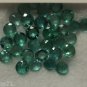 PRISTINE 3 MM ROUND RUSSIAN EMERALDS NATURAL Gemstones
