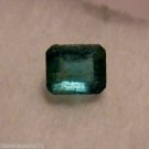 BEST GREEN MUZO COLOMBIAN EMERALD Octagon Cut Gemstone!
