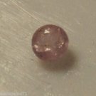 Very Rare Untreated Piink loose Round Natural Diamond!