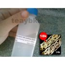 New Liquid Gold Electro Plating 18KT 100cc
