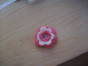 Crochet flowers