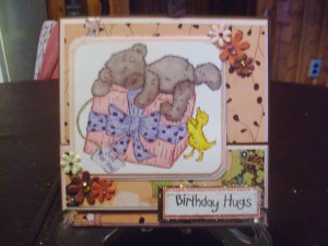 Birthday Hugs