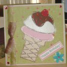 Birthday Ice Cream card