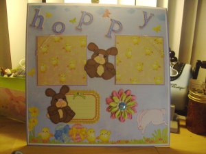 Easter 2 page layout #1