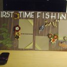 First time Fishing 2 page layout