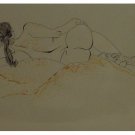 Woman On a Pillow