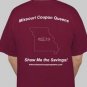MCQ Short Sleeve Tee Large