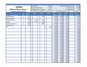 MCQ Spreadsheet