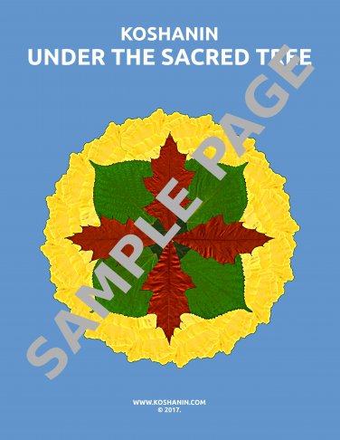 "Under The Sacred Tree SONGBOOK" - Sheet Music for Koshanin's second solo piano album [PDF Edition]