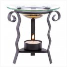 Contemporary Metal Oil Burner