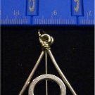 Charm Pendant inspired by Harry Potter and the Deathly Hallows