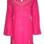 Split neck Full Sleeve Beads n sequins embellished Cotton tunic