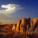 Mojave Thunderheads