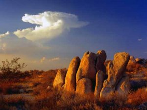 Mojave Thunderheads