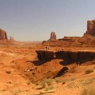 Monument Valley with Lone Rider
