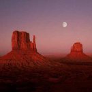 Monument Valley Moonrise