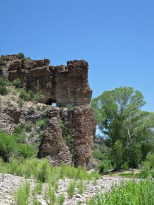 Natural Window Rock