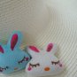 Classical HOT  (WHITE)  XL Wide Brim Floppy Sun Hat Summer Beach with free Ribbon + free ship