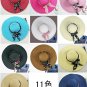 Classical Fashion XL Wide Brim Floppy Sun Hat Summer Beach (WHITE) with free Ribbon + free ship