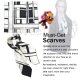 Large Square Silk Scarves