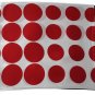 Top Quality Black Red White Circle Long Silk Scarf-BNWT