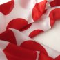 Top Quality Black Red White Circle Long Silk Scarf-BNWT