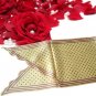 Sexy Yellow/Purple POLKA-DOT Long SILK Head Scarf-BNWT