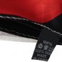 Top Quality Black Red White Circle Long Silk Scarf-BNWT