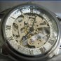 Handmade Unisex Steampunk Mechanical watch with a lovely skeleton pattern WORLDWIDE FREE SHIPPING