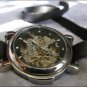 Handmade Unisex Steampunk Mechanical watch with a lovely skeleton pattern WORLDWIDE FREE SHIPPING