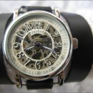 Handmade Unisex Steampunk Mechanical watch with a lovely skeleton pattern WORLDWIDE FREE SHIPPING