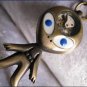 Alfresco Style Alien steampunk necklace with a vintage watch movement WORLDWIDE FREE SHIPPING