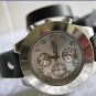 Handmade Leather Wrap Bracelet Watch with a lovely pattern WORLDWIDE FREE SHIPPING