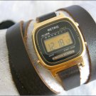 Handmade Leather Wrap Bracelet Watch with a lovely pattern WORLDWIDE FREE SHIPPING