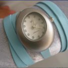 Handmade Leather Wrap Bracelet Watch with a lovely pattern WORLDWIDE FREE SHIPPING