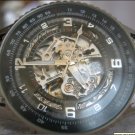 Handmade Skeleton Leather Wrap Bracelet Watch with a lovely pattern WORLDWIDE FREE SHIPPING