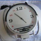 Handmade Leather Wrap Bracelet Watch with a lovely pattern WORLDWIDE FREE SHIPPING