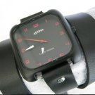 Handmade Leather Wrap Bracelet Watch with a lovely pattern WORLDWIDE FREE SHIPPING