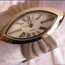 Handmade Leather Wrap Bracelet Watch with a lovely pattern WORLDWIDE FREE SHIPPING