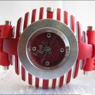 Handmade Leather Wrap Bracelet Watch with a lovely pattern WORLDWIDE FREE SHIPPING