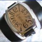 Handmade Leather Wrap Bracelet Watch with a lovely pattern WORLDWIDE FREE SHIPPING