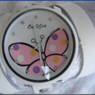 Handmade Leather Wrap Bracelet Watch with a lovely pattern WORLDWIDE FREE SHIPPING