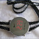 Handmade Leather Wrap Bracelet Watch with a lovely pattern WORLDWIDE FREE SHIPPING