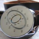 Handmade Leather Wrap Bracelet Watch with a lovely pattern WORLDWIDE FREE SHIPPING
