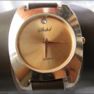 Handmade Leather Wrap Bracelet Watch with a lovely pattern WORLDWIDE FREE SHIPPING
