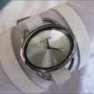 Handmade Leather Wrap Bracelet Watch with a lovely pattern WORLDWIDE FREE SHIPPING