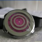 Handmade Leather Wrap Bracelet Watch with a lovely pattern WORLDWIDE FREE SHIPPING